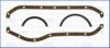 NISSA 1113201B25 Gasket Set, wet sump